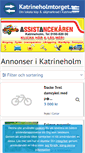 Mobile Screenshot of katrineholmtorget.se