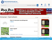 Tablet Screenshot of katrineholmtorget.se